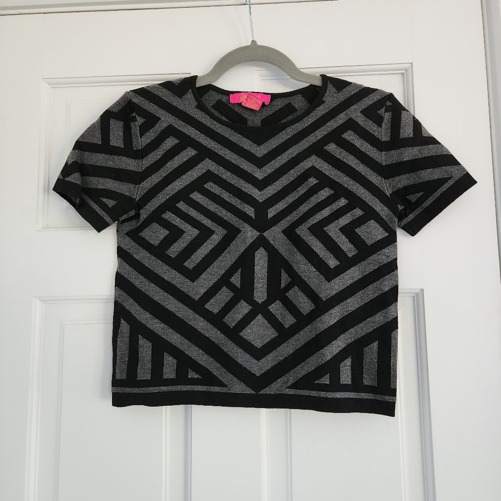 Catherine Malandrino XS knit shirt